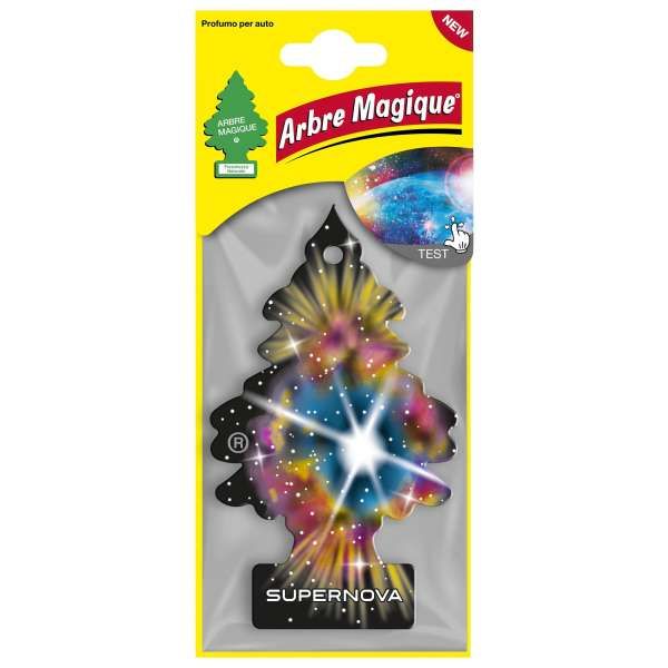 Arbre Magique Deodorante Auto - Supernova