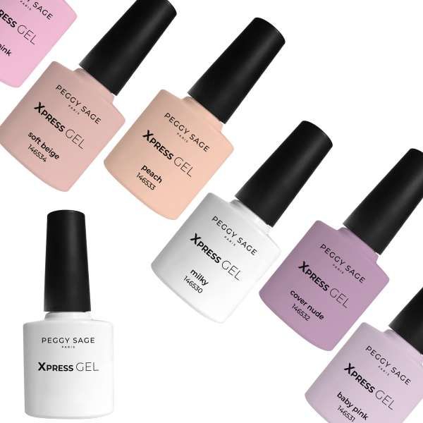 PEGGYSAGE Peggy Sage Xpress Gel 3in1 - 7ml - MegaPrezzo
