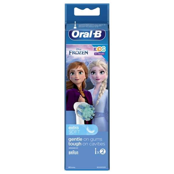 Oral-B Testine di Ricambio Extra Soft Frozen - 2pz