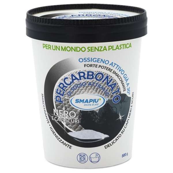 Smapiu Percarbonato di Sodio Attivo Capi Scuri - 500gr