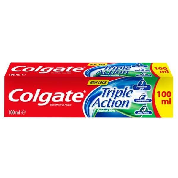 Colgate Dentifricio Tripla Azione - 100ml