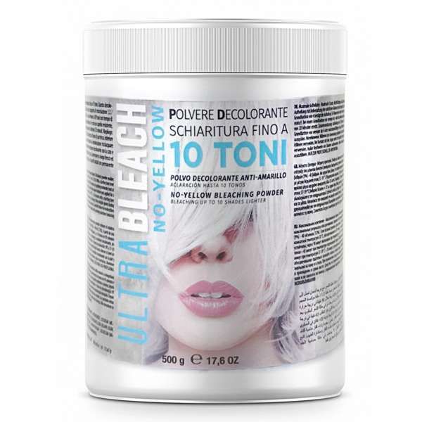 Decolorante in Polvere Ultra Bleached 10 Toni - 500gr