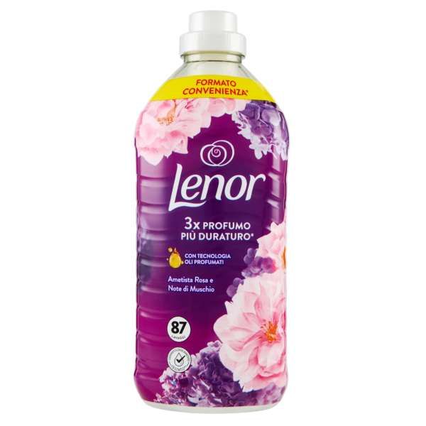 Lenor Ammorbidente Concentrato 1827ml - Ametista e Muschio