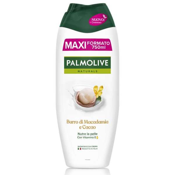 Palmolive Bagnodoccia 750ml - Macadamia e Cacao
