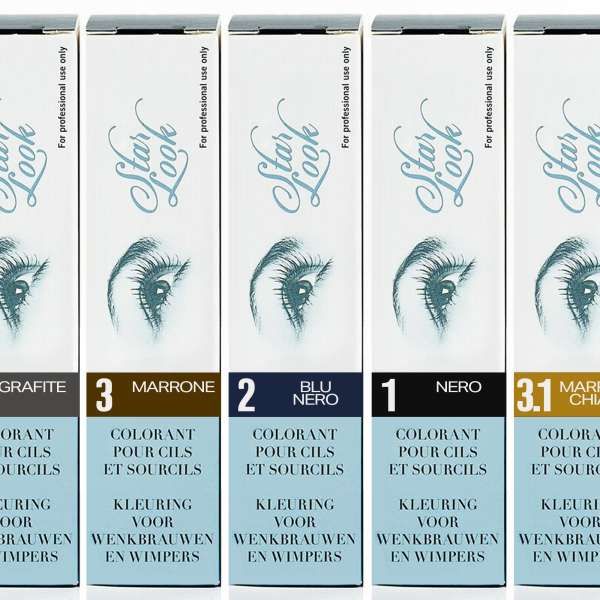 SIBEL Sibel Star Look Colorante per Ciglia e Sopracciglia - 15ml - MegaPrezzo
