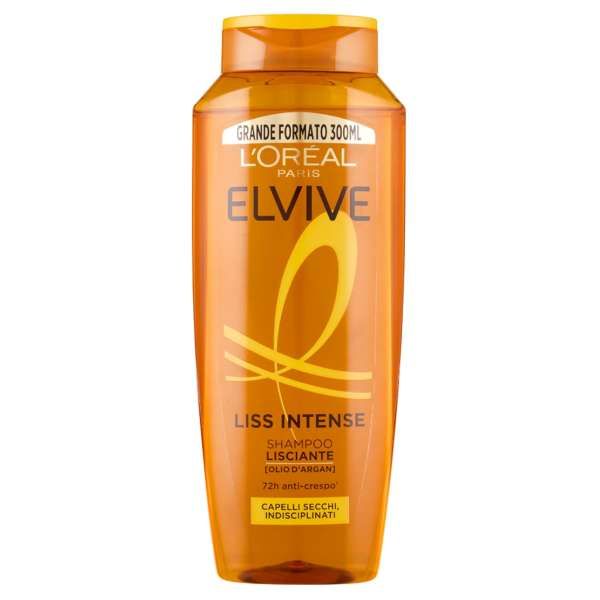 ELVIVE Loreal Elvive Liss Intense Shampoo - 300ml - MegaPrezzo