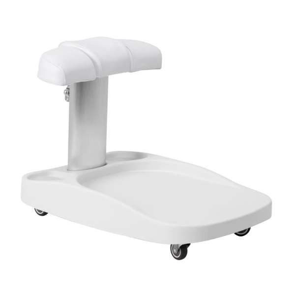 Azzurro Poggiapiedi per Vaschetta Idromassaggio - Bianco