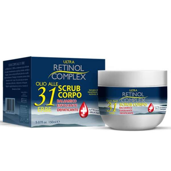 RETINOL COMPLEX Ultra Retinol Complex Scrub Corpo Olio 31 - 150ml - MegaPrezzo