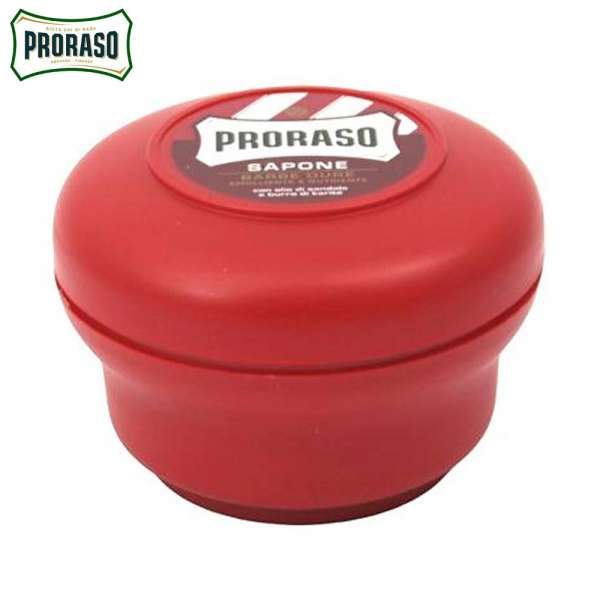 Proraso Sapone in Ciotola Emolliente Nutriente - 150ml