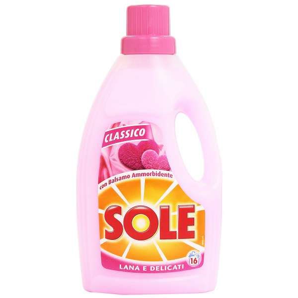 Sole Detersivo Lana e Delicati 1000ml - Classico