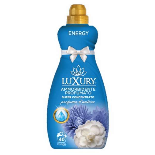 Luxury Ammorbidente Concentrato 900ml - Energy