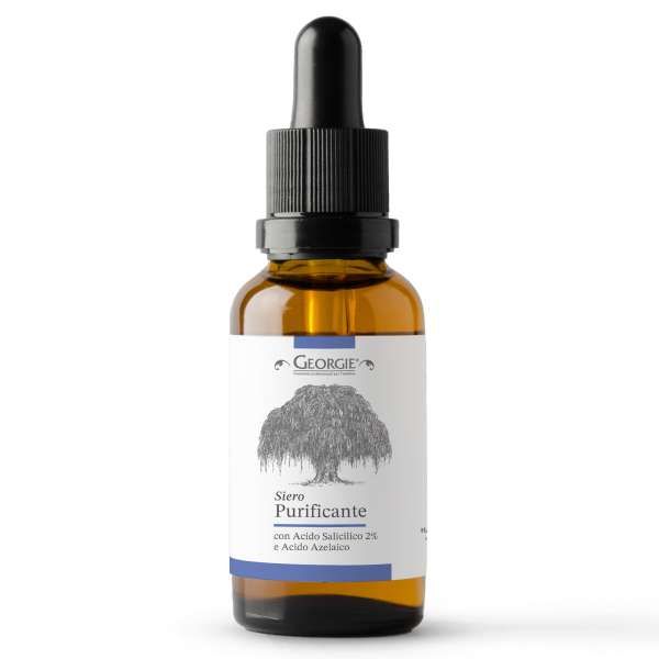 Georgie Siero Viso Purificante con Acido Salicilico - 100ml