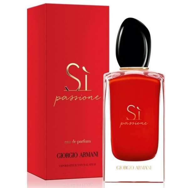Armani Si Passione Profumo EDP Donna - 100ml