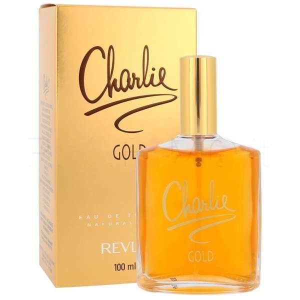 Revlon Charlie Gold Profumo EDT Donna - 100ml