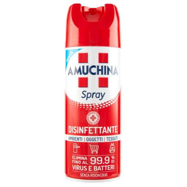 AMUCHINA Amuchina Disinfettante Spray Multiuso - 400ml - MegaPrezzo