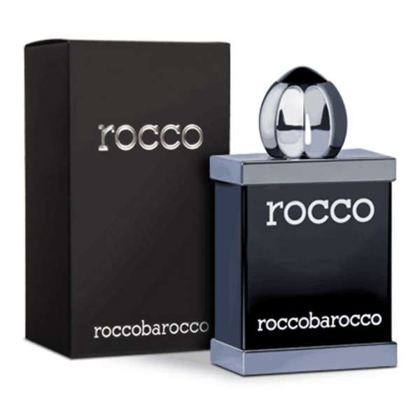 Roccobarocco Rocco Black Profumo EDT Uomo - 100ml