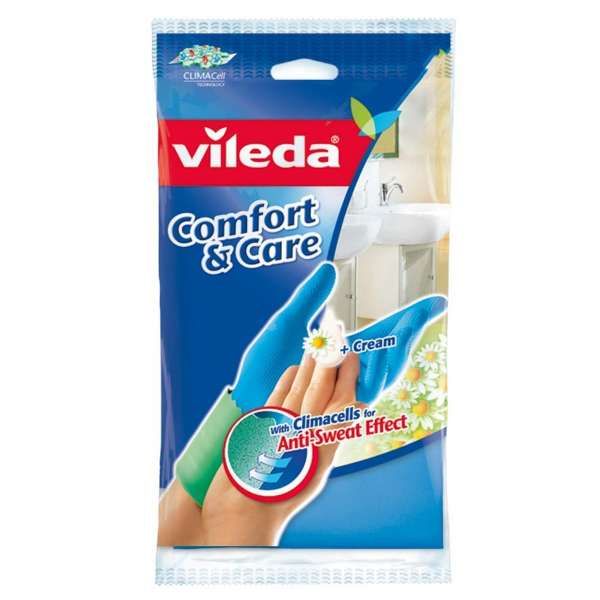 Vileda Guanti Extra Confort Lattice 1pz - Media
