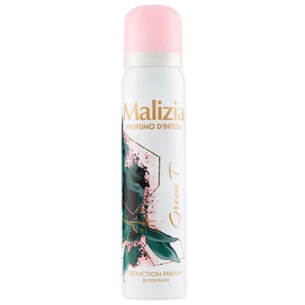 MALIZIA Malizia Deodorante Donna Green Tea - 100ml - MegaPrezzo