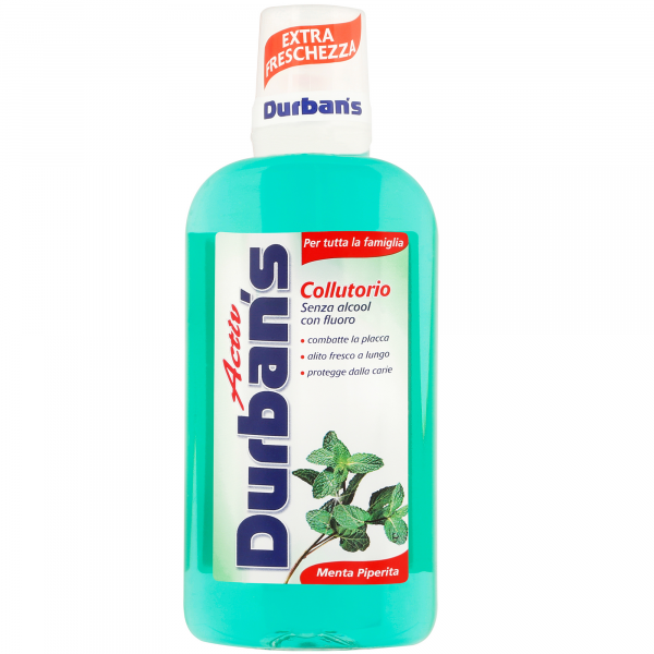 Durbans Collutorio Menta - 500ml