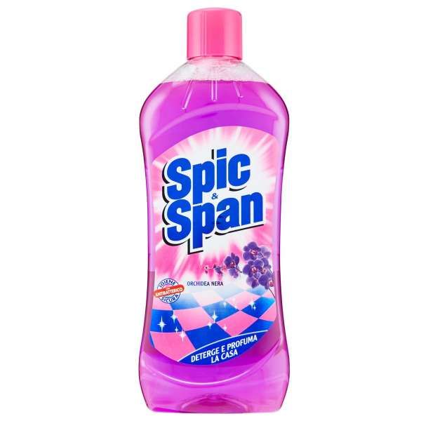 Spic e Span Pavimenti 1000ml - Orchidea Nera
