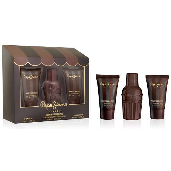 Pepe Jeans Addictive Indulgence Cofanetto con EDP Shower Gel e After Shave