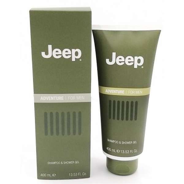 Jeep Adventure Shampoo e Shower Gel - 400ml