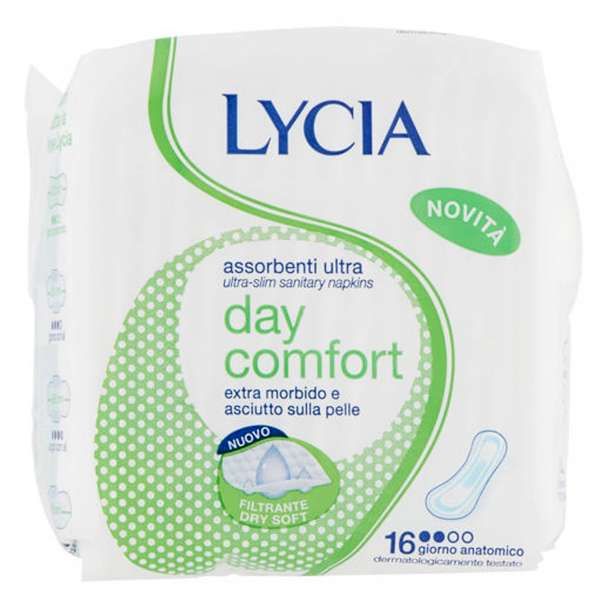 Lycia Assorbenti Day Comfort Giorno Anatomico - 16pz