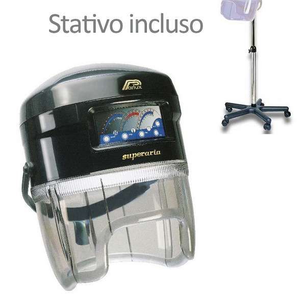 Casco Parlux Superaria Nero