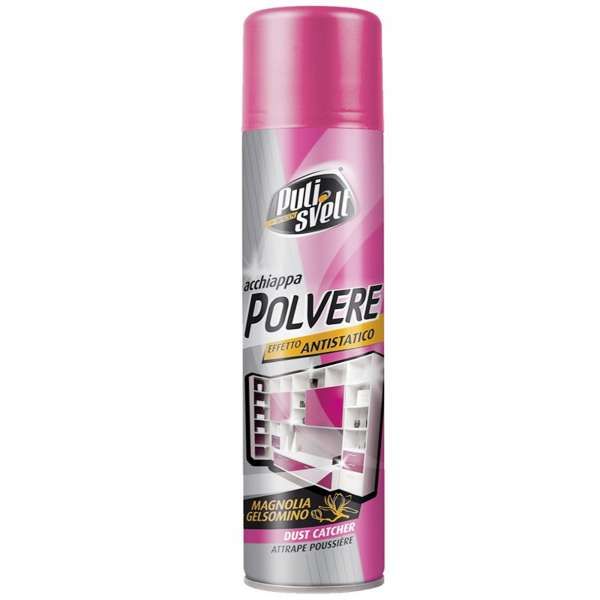 Pulisvelt Acchiappa Polvere 300ml - Magnolia e Gelsomino