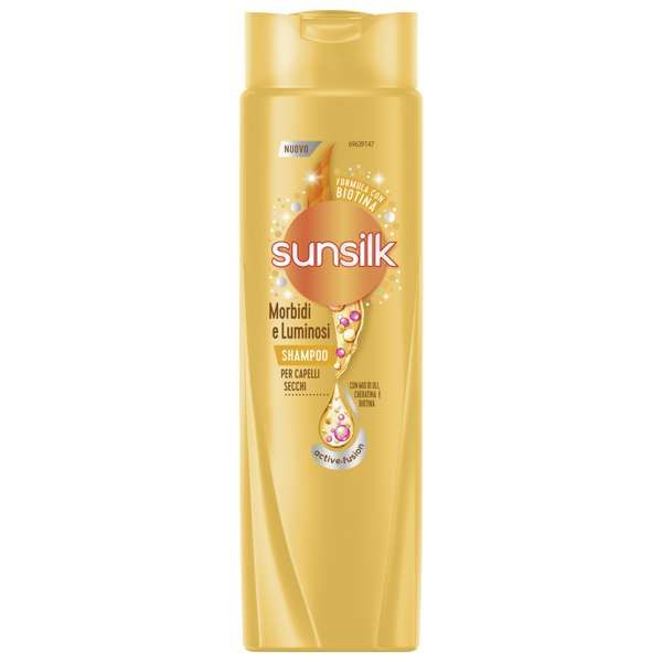 Sunsilk Shampoo Morbidi e Luminosi - 250ml