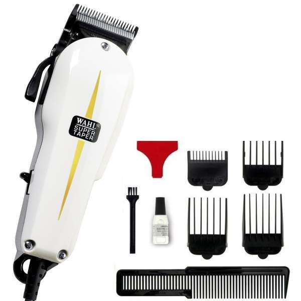 Wahl Tosatrice Super Taper Bianco
