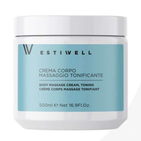 Estiwell Crema Corpo Massaggio Tonificante - 500ml