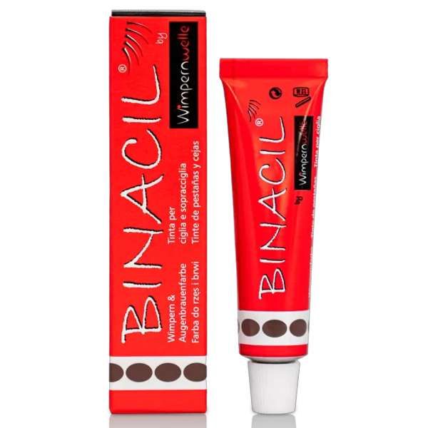 Wimpernwelle Binacil Tinta per Ciglia e Sopracciglia - 15ml