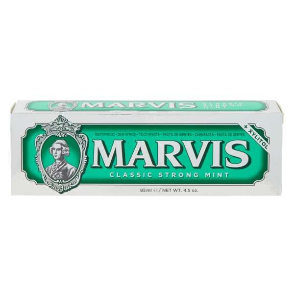 Marvis Dentifricio 85ml - Classic Strong Mint