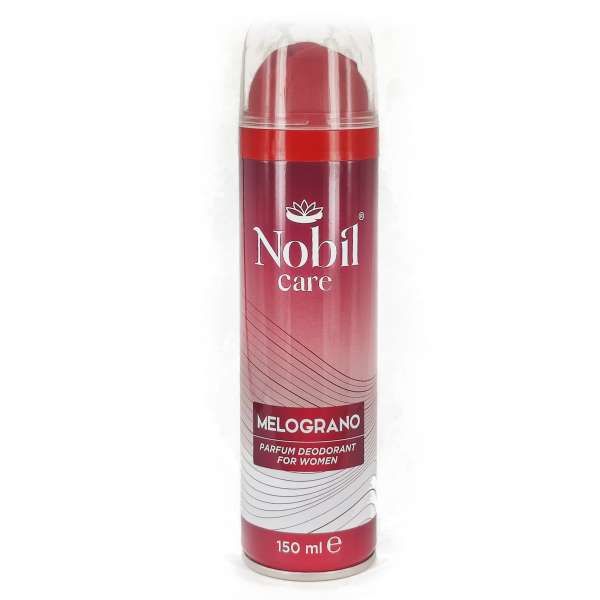 Nobil Care Deodorante Spray Donna 150ml - Melograno