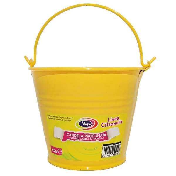 Vapa Candela Cestino alla Citronella - 120gr