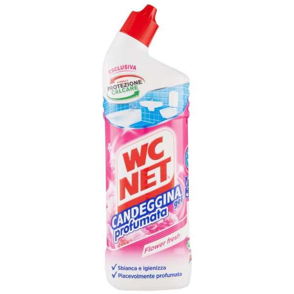 WC Net Candeggina Gel Profumata 700ml - Flower Fresh