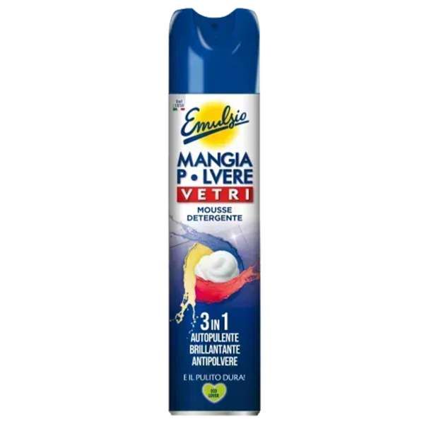 Emulsio Mangiapolvere Mousse Vetri 3in1 - 400ml