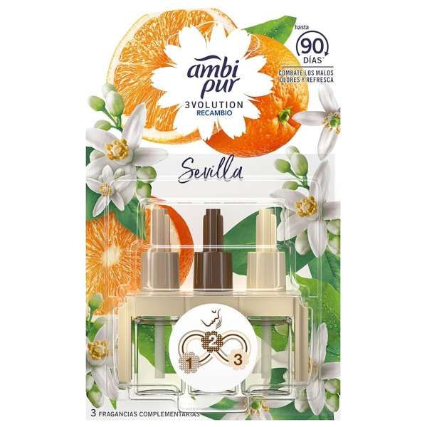 Ambi Pur 3Volution Ricarica 21ml - Arancia e Cannella