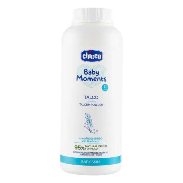 Chicco Baby Moments Talco - 150gr