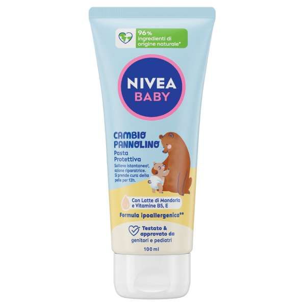 Nivea Baby Cambio Pannolino Pasta Protettiva - 100ml