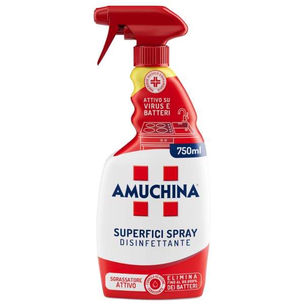 Amuchina Disinfettante Spray per Superfici - 750ml