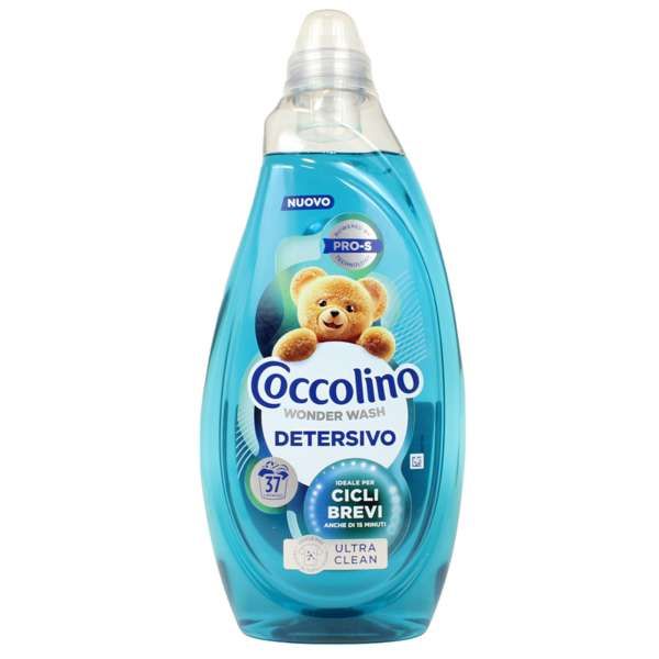 Coccolino Detersivo Liquido Lavatrice 1480ml - Ultra Clean
