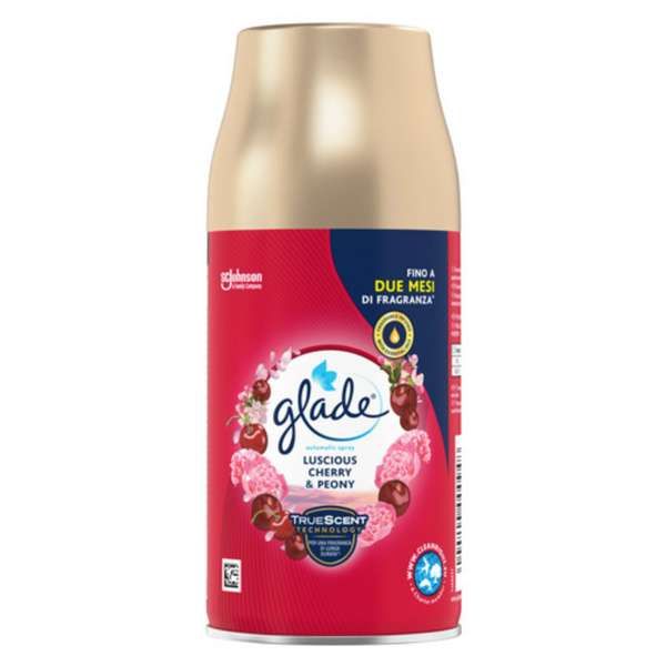 Glade Automatic Spray Ricarica - Cherry e Peony