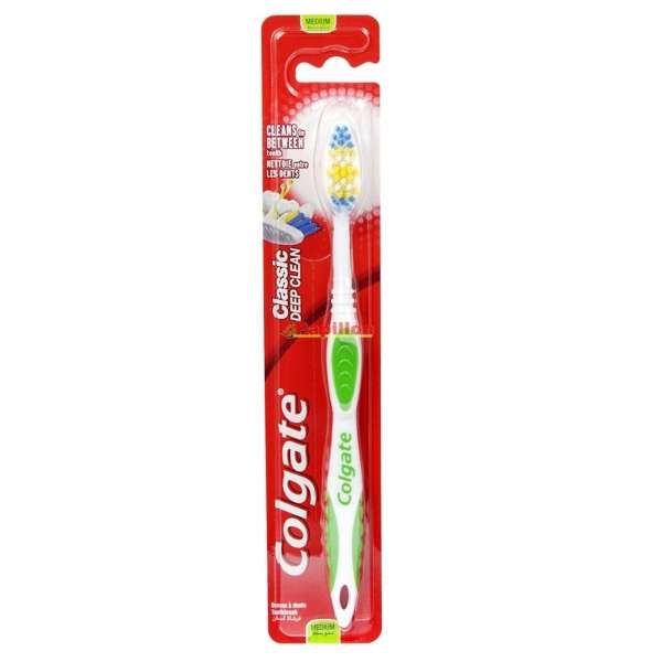 Colgate Spazzolino Classic Deep Clean - Medio