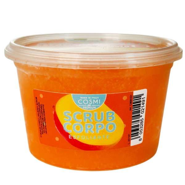 Cosmi Scrub Corpo Esfoliante 250ml - Mango
