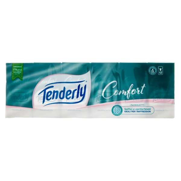Tenderly Fazzoletti Comfort 4 Veli - 12pz