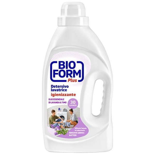 Bioform Plus Igienizzante Lavatrice Lavanda - 1625ml