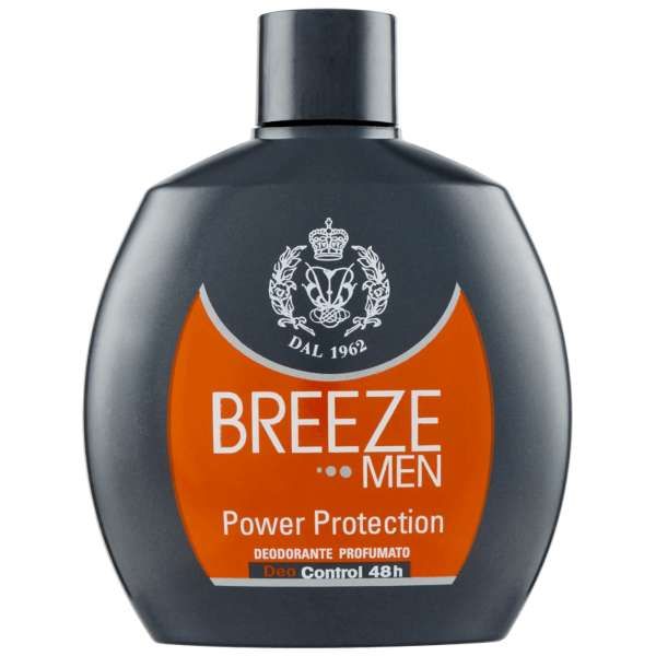 Breeze Deodorante Squeeze 100ml - Power Protection