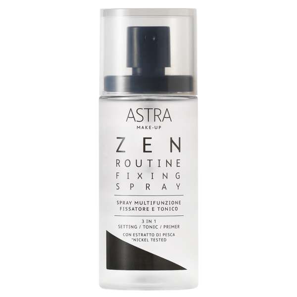 ASTRA MAKEUP Astra Makeup Zen Routine Fissatore e Tonico Spray - 50ml - MegaPrezzo